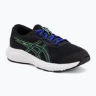 Кросівки для бігу дитячі ASICS Contend 9 GS black/vital green