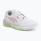 Кросівки тенісні жіночі ASICS Gel-Resolution X Clay W white/morganite