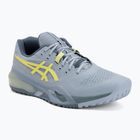 Кросівки тенісні чоловічі ASICS Gel-Resolution X grey blue/pistachio