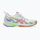 Кросівки для паделю жіночі Asics Sonicmash FF W white/guava