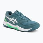 Кросівки для паделю чоловічі ASICS Gel-Dedicate 8 misty pine/white
