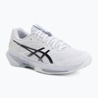 Кросівки тенісні чоловічі ASICS Solution Speed FF 4 Clay white/black
