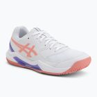Кросівки для паделю жіночі ASICS Gel-Dedicate 8 Padel W white/guava