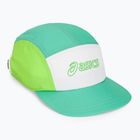 Кепка ASICS Performance Running 5 panel aurora green/cream