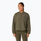 Куртка для бігу жіноча ASICS Nagino Run Adjustable dark olive