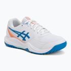 Кросівки тенісні дитячі ASICS Gel-Dedicate 9 GS white/directoire blue