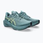 Кросівки для бігу чоловічі ASICS Novablast 6 foggy teal/illuminate yellow