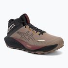 Кросівки для бігу чоловічі Asics Gel-Trabuco Mt Gtx taupe grey/graphite grey