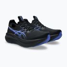 Кросівки для бігу чоловічі ASICS Gel-Nimbus 28 black/neon blue