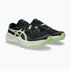 Кросівки для бігу чоловічі Asics Trabuco 14 black/illuminate yellow