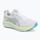 Кросівки для бігу чоловічі ASICS Gel-Kayano 33 white/energy aqua