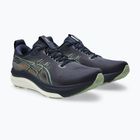 Кросівки для бігу чоловічі ASICS Gel-Kayano 33 midnight/khaki green
