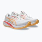 Кросівки для бігу жіночі Asics Gel-Cumulus 28 White/Orange Glow
