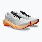 Кросівки для бігу чоловічі ASICS Novablast 6 white/orange glow