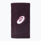 Напульсники ASICS Wrist Band Long 2 pcs. dark aubergine