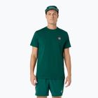 Футболка тенісна чоловіча ASICS Padel Court Graphic jewel green