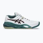 Кросівки тенісні чоловічі ASICS Gel-Resolution X white/dark aubergine