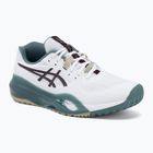 Кросівки тенісні чоловічі ASICS Gel-Resolution X white/dark aubergine