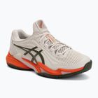 Кросівки тенісні чоловічі ASICS Court FF 3 Clay soft oat/vintage khaki