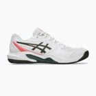Кросівки тенісні чоловічі ASICS Gel-Dedicate 9 Clay white/vintage khaki
