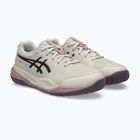 Кросівки тенісні дитячі ASICS Gel-Resolution X GS soft oat/dark aubergine