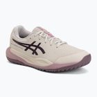 Кросівки тенісні дитячі ASICS Gel-Resolution X GS soft oat/dark aubergine