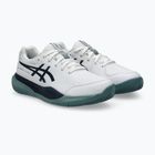 Кросівки тенісні дитячі ASICS Gel-Resolution X GS Clay white/midnight