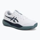 Кросівки тенісні дитячі ASICS Gel-Resolution X GS Clay white/midnight