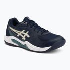 Кросівки тенісні чоловічі ASICS Gel-Dedicate 9 Indoor midnight/oatmeal