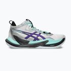 Кросівки волейбольні чоловічі ASICS Metarise 2 white/radiant amethyst
