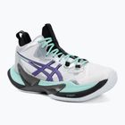 Кросівки волейбольні чоловічі ASICS Metarise 2 white/radiant amethyst