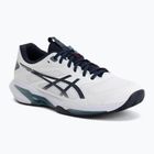 Кросівки тенісні чоловічі ASICS Solution Speed FF 4 Clay white/midnight