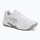 Кросівки для паделя жіноче ASICS Gel-Dedicate 9 Padel W white/pure silver