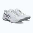 Кросівки для паделя жіноче ASICS Gel-Dedicate 9 Padel W white/pure silver