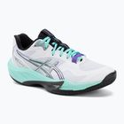 Кросівки волейбольні жіночі ASICS Sky Elite FF 4 white/radiant amethyst