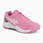 Кросівки для паделя ASICS Gel-Dedicate 9 Padel GS bubblegum/white