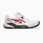 Кросівки тенісні чоловічі ASICS Gel-Challenger 15 Clay white/cherry tomato