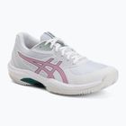 Кросівки для паделя жіноче ASICS Game FF Padel white/bubblegum