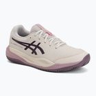 Кросівки тенісні дитячі ASICS Gel-Resolution X GS Clay soft oat/dark aubergine