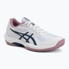 Кросівки тенісні жіночі ASICS Game FF white/independence blue