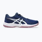 Кросівки тенісні жіночі ASICS Court Slide 4 W independence blue/white