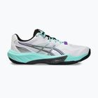 Кросівки волейбольні чоловічі ASICS Sky Elite FF 4 white/radiant amethyst