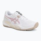 Кросівки для паделя жіноче ASICS Gel-Challenger 15 Padel white/bubblegum