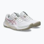 Кросівки для паделя жіноче ASICS Gel-Challenger 15 Padel white/bubblegum