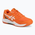 Кросівки для паделя ASICS Gel-Dedicate 9 Padel GS energy orange/white