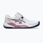 Кросівки тенісні жіночі ASICS Gel-Challenger 15 Clay W white/taro purple