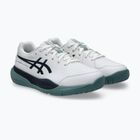 Кросівки тенісні дитячі ASICS Gel-Resolution X GS white/midnight