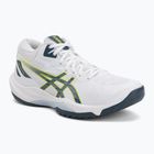 Кросівки волейбольні чоловічі ASICS Beyond FF MT 2 white/raw indigo