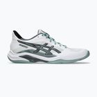 Кросівки волейбольні чоловічі ASICS Blade FF 2 white/ocean haze