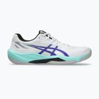 Кросівки волейбольні чоловічі ASICS Beyond FF 2 white/radiant amethyst